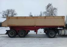 Полуремаркета за самосвали Kempf SKD 32/2-P