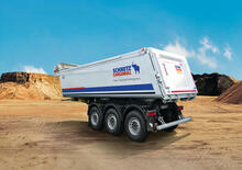Полуремаркета за самосвали Schmitz Cargobull S.KI 18 LIGHT SL 7.2 AK