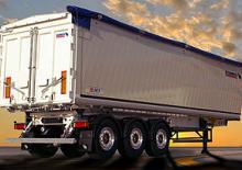 Полуремаркета за самосвали Schmitz Cargobull S.KI LIGHT 24 3AT SL 9.6 AK