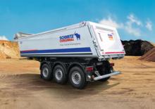 Полуремаркета за самосвали Schmitz Cargobull S.KI LIGHT 24 SL 8.2 AK