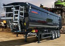 Полуремаркета за самосвали Schmitz Cargobull S.KI SOLID 24 3AT SL 9.6 SR (DK)