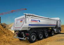 Полуремаркета за самосвали Schmitz Cargobull S.KI SOLID 24 SL 7.2 SR