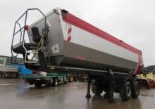 Полуремаркета за самосвали Kempf SKM 32/2 AK