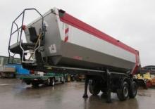 Полуремаркета за самосвали Kempf SKM 32/2 ARB
