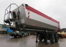 Полуремаркета за самосвали Kempf SKM 32/2 SRB