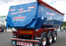 Полуремаркета за самосвали Kempf SKM 35/ AK