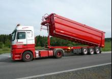 Полуремаркета за самосвали Kempf SKM 35/3 AK