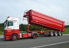 Полуремаркета за самосвали Kempf SKM 35/3 ARB