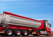 Полуремаркета за самосвали Kempf SKM 35/3 SR MEMBRAN