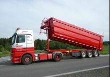 Полуремаркета за самосвали Kempf SKM 35/3 SRB