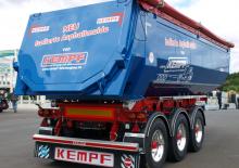 Полуремаркета за самосвали Kempf SKM 35/3 SRi