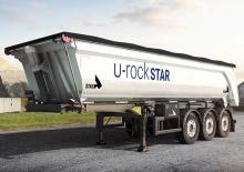 Полуремаркета за самосвали Stas U-rockstar
