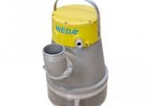 Помпи за отпадъчни води WEDA D80H SO