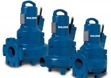 Помпи за отпадъчни води Sulzer AS 0840 S 26-2 D/TKS