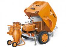 Предаватели на сгъстен въздух PFT Combi Silomat C 140