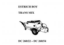 Предаватели на сгъстен въздух Brinkmann Estrich Boy DC 260/33