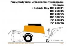 Предаватели на сгъстен въздух Brinkmann Estrich Boy DC 260/41