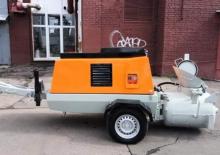 Предаватели на сгъстен въздух Brinkmann Estrich Boy DC 260/43
