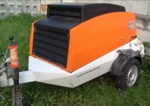 Предаватели на сгъстен въздух Brinkmann Estrich Boy DC 260/45