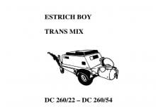 Предаватели на сгъстен въздух Brinkmann Estrich Boy DC 260/54