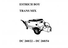 Предаватели на сгъстен въздух Brinkmann Estrich Boy DC 260/55