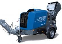 Предаватели на сгъстен въздух Brinkmann Estrich Boy EC 260/4