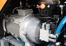 Предаватели на сгъстен въздух Brinkmann Estrich Boy EC 350 B 