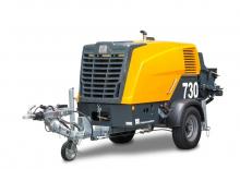 Предаватели на сгъстен въздух Putzmeister M 730/3 DH