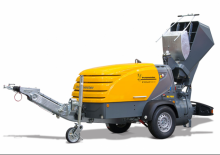 Предаватели на сгъстен въздух Putzmeister M 740/03 DBS