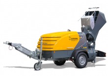 Предаватели на сгъстен въздух Putzmeister M 740/3 DBS