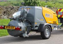 Предаватели на сгъстен въздух Putzmeister M 760 DH UK 3B
