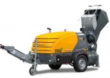 Предаватели на сгъстен въздух Putzmeister M 760 DH UK 