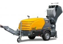 Предаватели на сгъстен въздух Putzmeister M 760 DHB