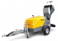 Предаватели на сгъстен въздух Putzmeister M 760 DHBS 3B