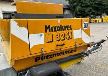 Предаватели на сгъстен въздух Putzmeister Mixokret M 3241 D