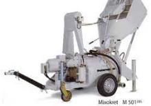 Предаватели на сгъстен въздух Putzmeister Mixokret M 501 EBS