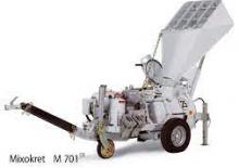 Предаватели на сгъстен въздух Putzmeister Mixokret M 701 EB