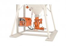 Предаватели на сгъстен въздух PFT Silojet XXL 140