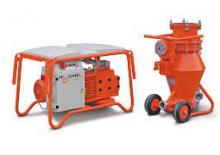 Предаватели на сгъстен въздух PFT Silomat trans plus 105