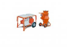 Предаватели на сгъстен въздух PFT Silomat trans plus 140