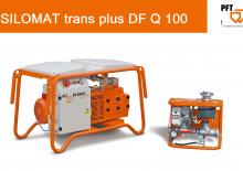 Предаватели на сгъстен въздух PFT Silomat trans plus DF Q 100