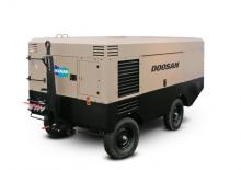 Преносими компресори за въздух - дизелови, електрически, бензинови Doosan 12/235