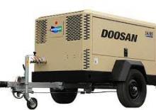 Преносими компресори за въздух - дизелови, електрически, бензинови Doosan 14/85