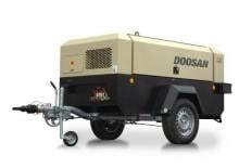 Преносими компресори за въздух - дизелови, електрически, бензинови Doosan 7/71 G