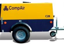 Преносими компресори за въздух - дизелови, електрически, бензинови CompAir C 20-14