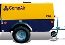 Преносими компресори за въздух - дизелови, електрически, бензинови CompAir C 20-14 gebr.