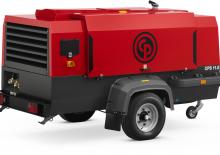 Преносими компресори за въздух - дизелови, електрически, бензинови Chicago Pneumatic CPS 11-10