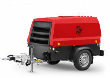 Преносими компресори за въздух - дизелови, електрически, бензинови Chicago Pneumatic CPS 3.0