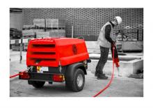 Преносими компресори за въздух - дизелови, електрически, бензинови Chicago Pneumatic CPS 3.5-10