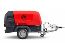 Преносими компресори за въздух - дизелови, електрически, бензинови Chicago Pneumatic CPS 7-10